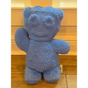 iScream Sour Patch Kids Blue Raspberry Plush Pillow IT'SUGAR 16 inch